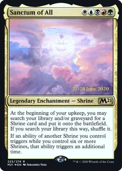 FOIL Sanctum of All - Prerelease Cards (PRE) - Image 1