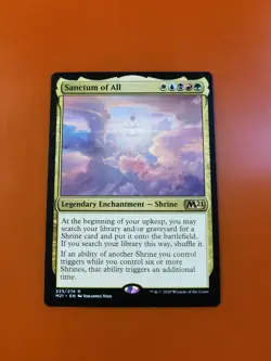 1x Sanctum of All | M21 Core Set 2021 | MTG Magic Cards - Image 3