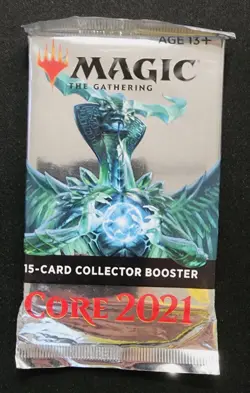 MTG CORE 2021 15 CARD COLLECTOR BOOSTER PACK STILL SEALED INVESTMENT 🔥🔥💯 - Image 1