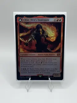 Clive, Ifrit's Dominant Final Fantasy Foil - Image 1