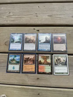 Lot Of 155 Magic The Gathering Cards+Ultra Pro Card Holder, 2013 And Older - Image 2