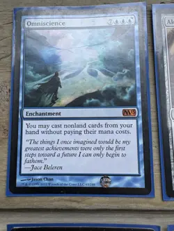 Lot Of 155 Magic The Gathering Cards+Ultra Pro Card Holder, 2013 And Older - Image 4