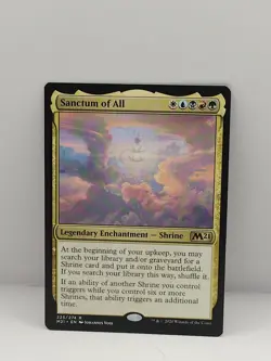 MTG Sanctum of All Core Set 2021 (M21) Rare Magic Card #225/274 - Image 1