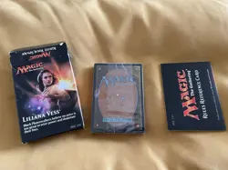 MTG ~ Liliana Vess Final Fantasy card pack. ~ Near Mint - Image 1