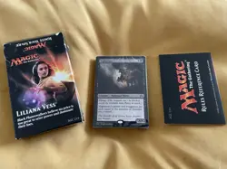 MTG ~ Liliana Vess Final Fantasy card pack. ~ Near Mint - Image 2