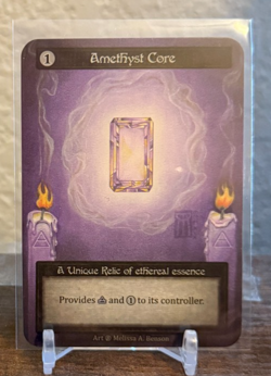 Sorcery Contested Realms - Beta - Amethyst Core NM - Image 1