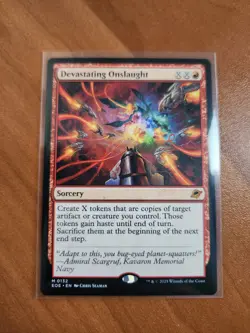 Magic MTG Devastating Onslaught EOE 0132 Regular Mythic - NM condition - Image 1