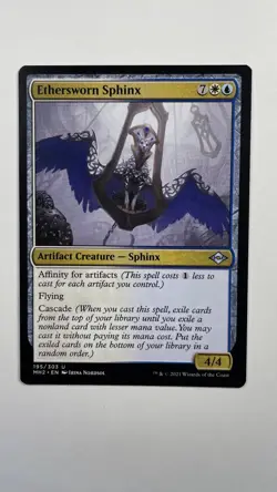 MTG Modern Horizons 2 Ethersworn Sphinx 195/303 - Image 1