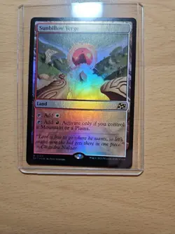 Sunbillow Verge Foil Rare, Aetherdrift #264, MTG Magic The Gathering - Image 3