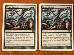 Weird Harvest X2 (9th Edition 282/350) - Image 1