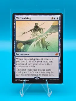 NM - 2025 Magic the Gathering EN, Weftwalking, Mythic, 086 - Image 1