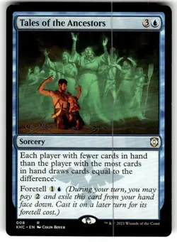 Tales of the Ancestors (008) Kaldheim Commander KHC MTG Magic NM - Image 1