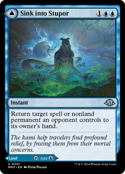 MTG - Sink into Stupor - Modern Horizons 3 (MH3), 0241 - Image 1