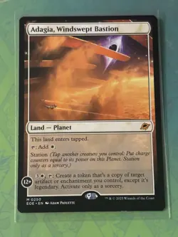 Adagia, Windswept Bastion Edge of Eternities Regular NM MTG - Image 1