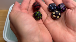 Magic The Gathering Edge Of Eternities Spin Down Dice Set of 5 - Image 2