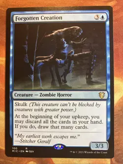 MTG 7 x Rare Zombie Lot Commander: Innistrad: Midnight Hunt Near-Mint!! - Image 2