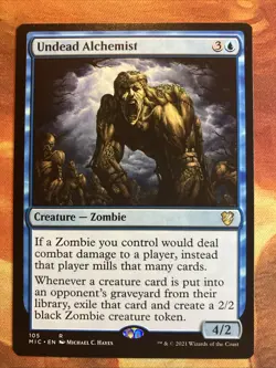 MTG 7 x Rare Zombie Lot Commander: Innistrad: Midnight Hunt Near-Mint!! - Image 3