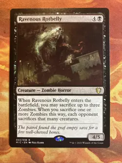 MTG 7 x Rare Zombie Lot Commander: Innistrad: Midnight Hunt Near-Mint!! - Image 5