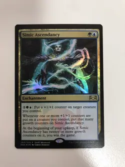 Simic Ascendacy Foil Promo Draft Weekend MTG Magic Gathering Card NM Mint RNA - Image 1