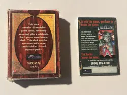 magic the gathering 5th edition Starter Deck and Mirage rule book 1997 - Image 2