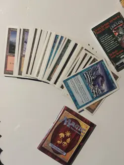 magic the gathering 5th edition Starter Deck and Mirage rule book 1997 - Image 3