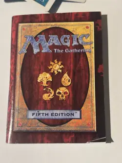 magic the gathering 5th edition Starter Deck and Mirage rule book 1997 - Image 4