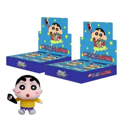 Weiss Schwarz Crayon Shin-chan Booster Pack BOX set of 2 Anime Characters New - Image 1