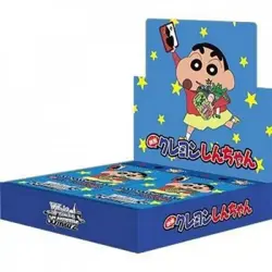 Weiss Schwarz Crayon Shin-chan Booster Pack BOX set of 2 Anime Characters New - Image 2