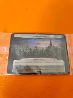 MTG Sealed Planechase Deck (10 Cards) - Masters Of Evil - Doctor Who - Image 1
