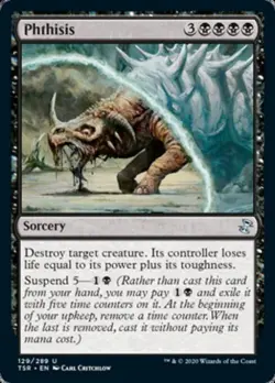 Phthisis - Light Play MTG Time Spiral Remastered - Image 1