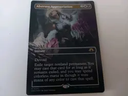 Abstruse Appropriation (Borderless) - Foil MTG Modern Horizons 3 - Image 1