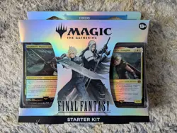 Magic: The Gathering Final Fantasy Starter Deck Kit - Sealed PLUS 30 Bonus Cards - Image 1