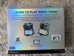 Magic: The Gathering Final Fantasy Starter Deck Kit - Sealed PLUS 30 Bonus Cards - Image 2