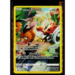 Galarian Zapdos SWSH: Sword & Shield Promo Cards #SWSH283 Promo LP! - Image 1