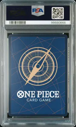 One Piece Card Monkey D. Luffy OP07-109 TR Treasure Rare PSA10 English - Image 2