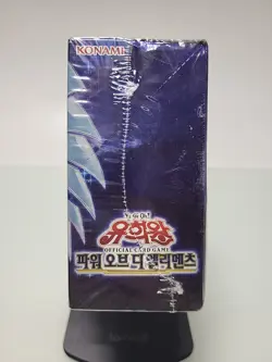 Yugioh Official Cards / Power of the Elements Booster Box Korean Ver - Image 2