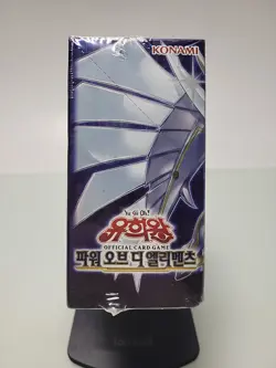 Yugioh Official Cards / Power of the Elements Booster Box Korean Ver - Image 4