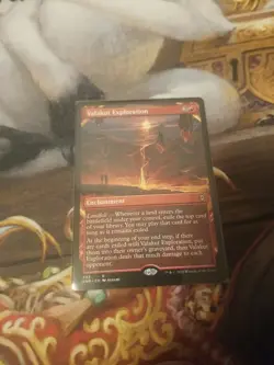 Valakut Exploration Showcase MTG Zendikar Rising - Pack Fresh - - Image 1