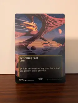 Reflecting Pool (0081) (Borderless) Edge of Eternities: Stellar Sights Regular - Image 1