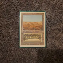 Scrubland - Revised - Mtg dual land - Nm/LP - Magic the Gathering - Image 1