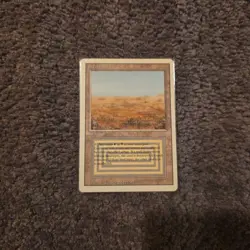 Scrubland - Revised - Mtg dual land - Nm/LP - Magic the Gathering - Image 2