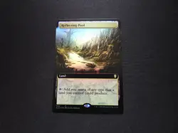 Reflecting Pool Extended Art FOIL NM [Commander Legends] Mtg Free Tracking! - Image 1