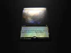 Reflecting Pool Extended Art FOIL NM [Commander Legends] Mtg Free Tracking! - Image 2