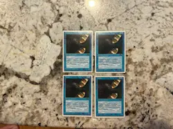 Mtg Dandan x4 - Magic the Gathering Dandan Chronicles Playset EX - Image 1