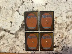 Mtg Dandan x4 - Magic the Gathering Dandan Chronicles Playset EX - Image 2