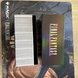 500 MAGIC THE GATHERING MTG Final Fantasy Cards BOX, FOILS & RARES INCLUDED! - Image 1