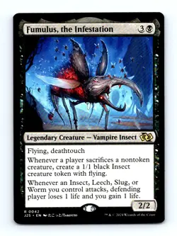 #42 2024 Foundations Jumpstart J25 Fumulus, the Infestation Rare - Image 1