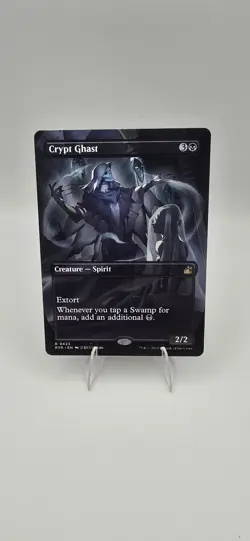 Crypt Ghast - BORDERLESS - Ravnica Remastered, MTG Mint 0423 regular - Image 1