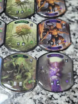 Ultra Pro MTG Relic Tokens random Collection x13 2018 Liliana - Image 3