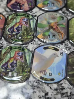 Ultra Pro MTG Relic Tokens random Collection x13 2018 Liliana - Image 4